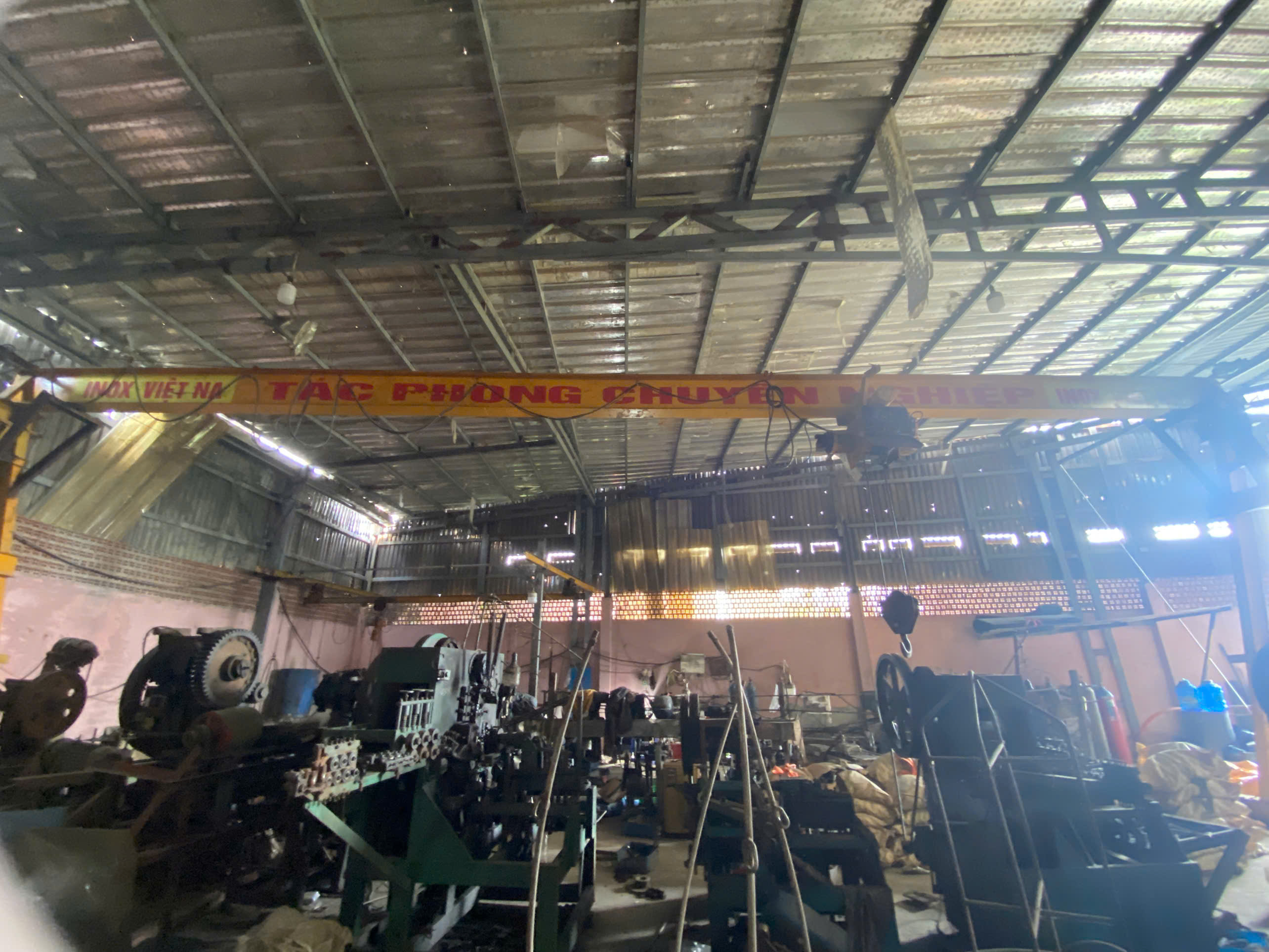 Chain production line 2